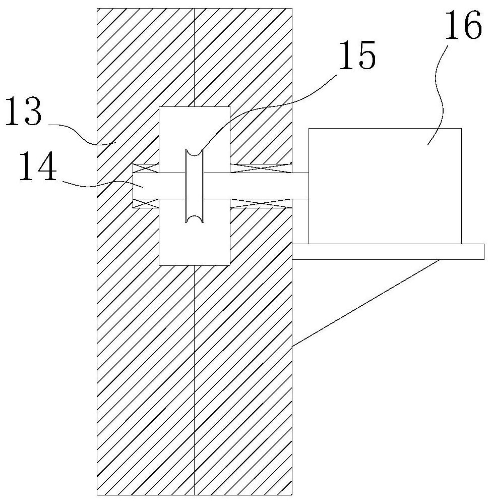 Water sample collection equipment that can collect multi-layer water samples at the same time