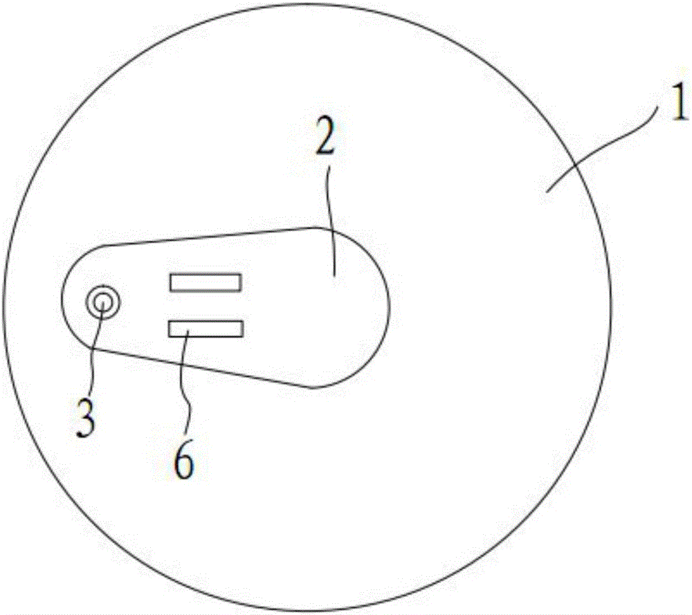 Two-dimension code easy-pulling ring