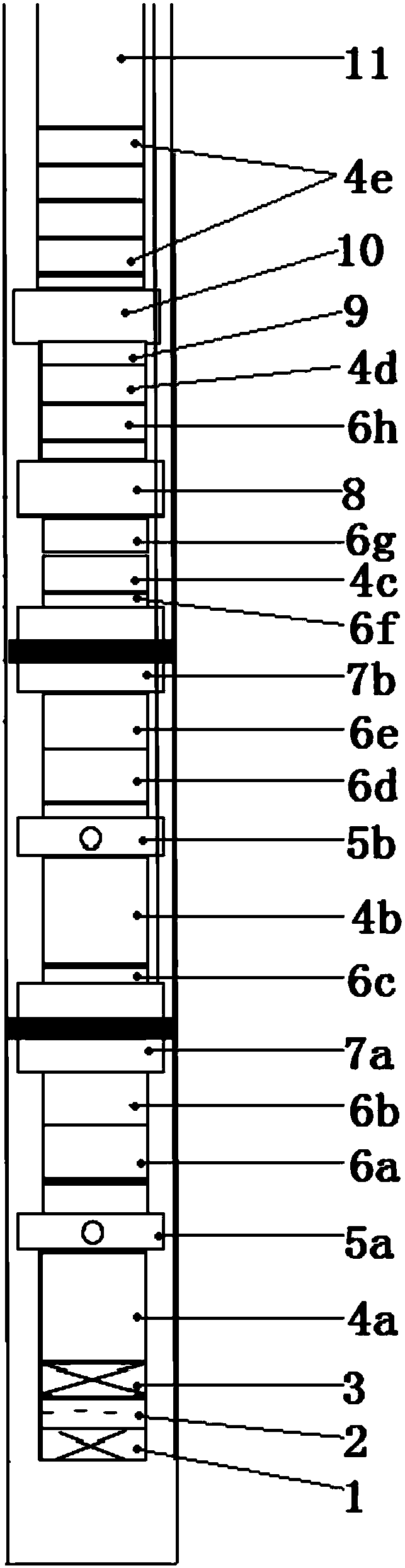 Method for combining zonal testing and separate-layer oil production