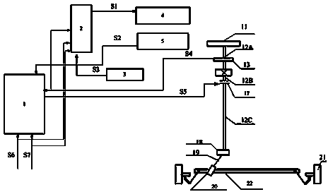 Steering-mode adjustable electric automobile steering system and control method