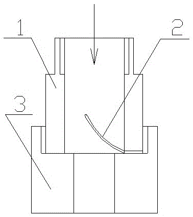 Deburring machine negative pressure conveying platform special air valve and control method