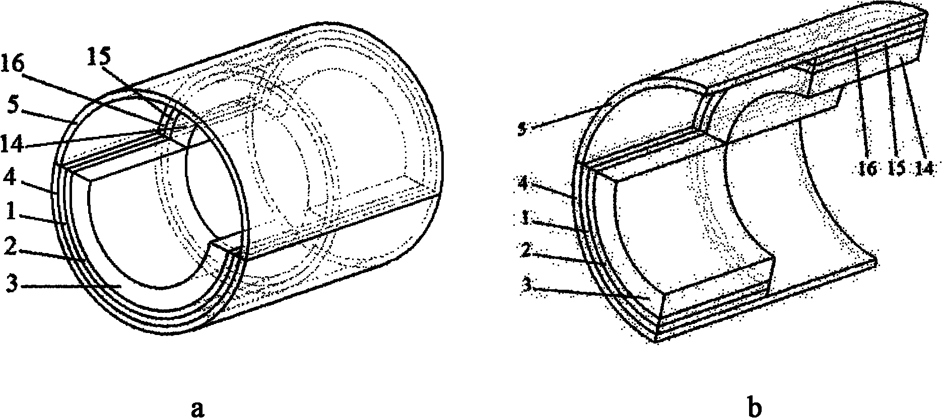 Rotary magnetic refrigeration device and application thereof