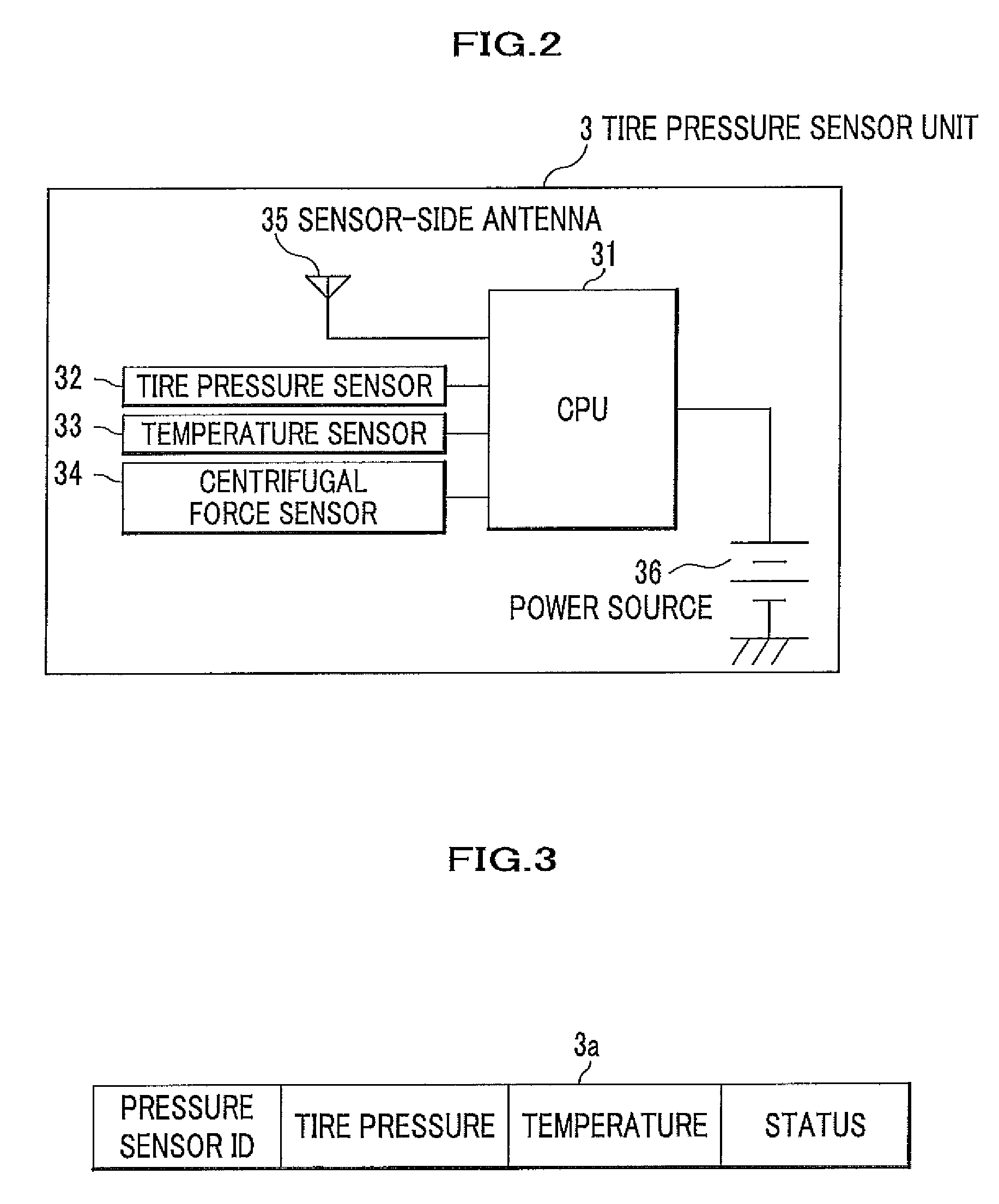 Tire pressure monitoring system and pressure monitoring unit