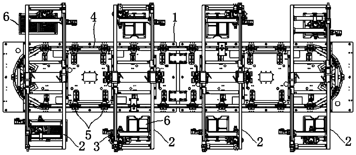 Lens assembling machine