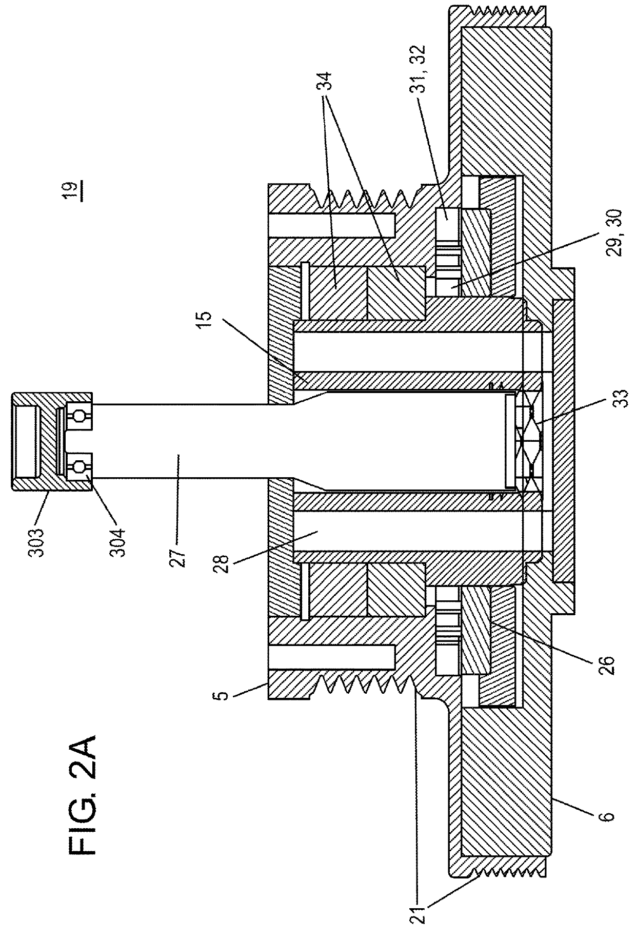 Front End Motor-Generator System and Hybrid Electric Vehicle Operating Method