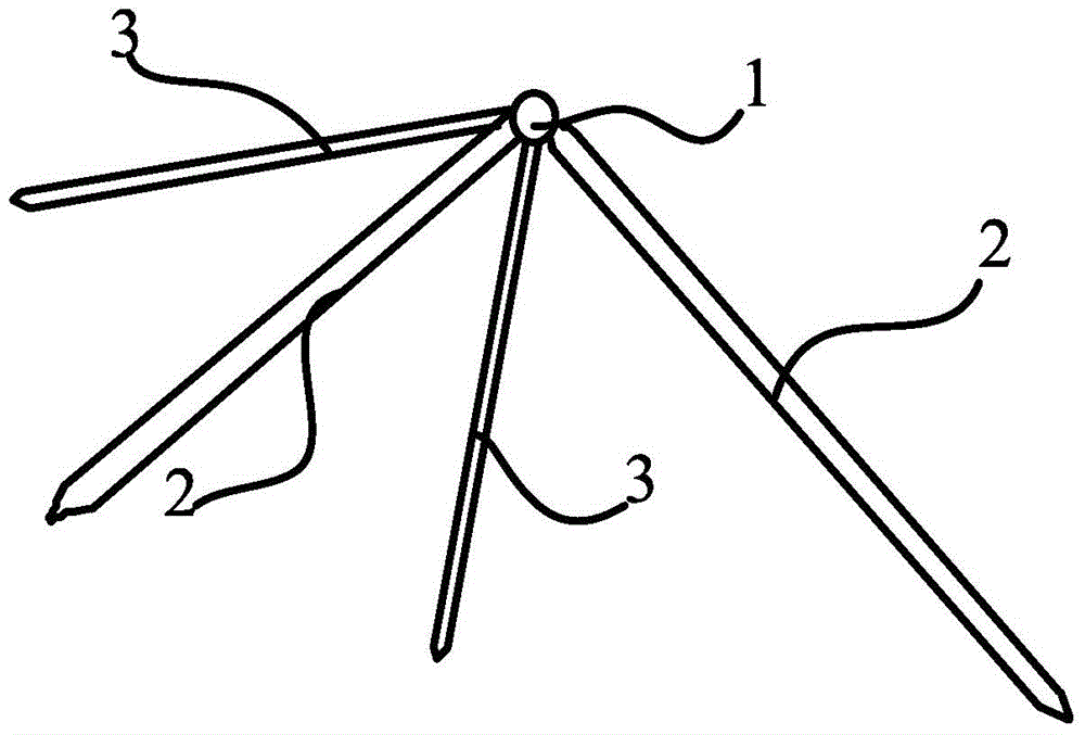 A roof reticulated shell structure cantilever installation method without support