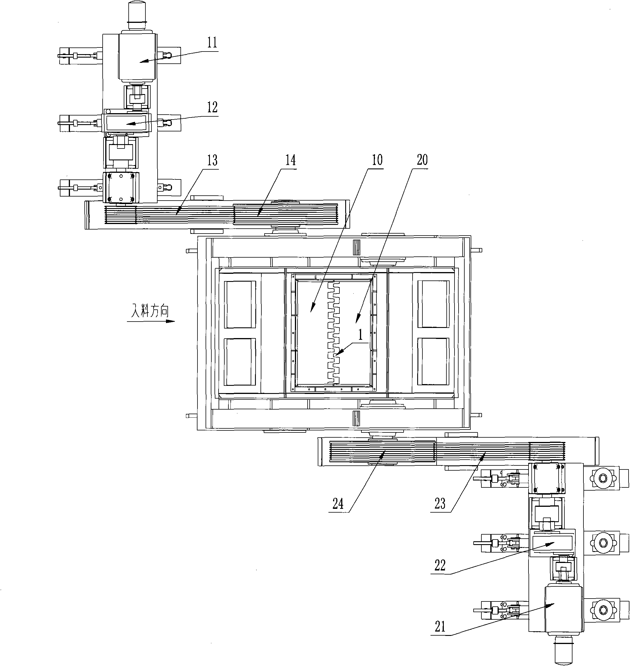 Double-geared roller clay crusher