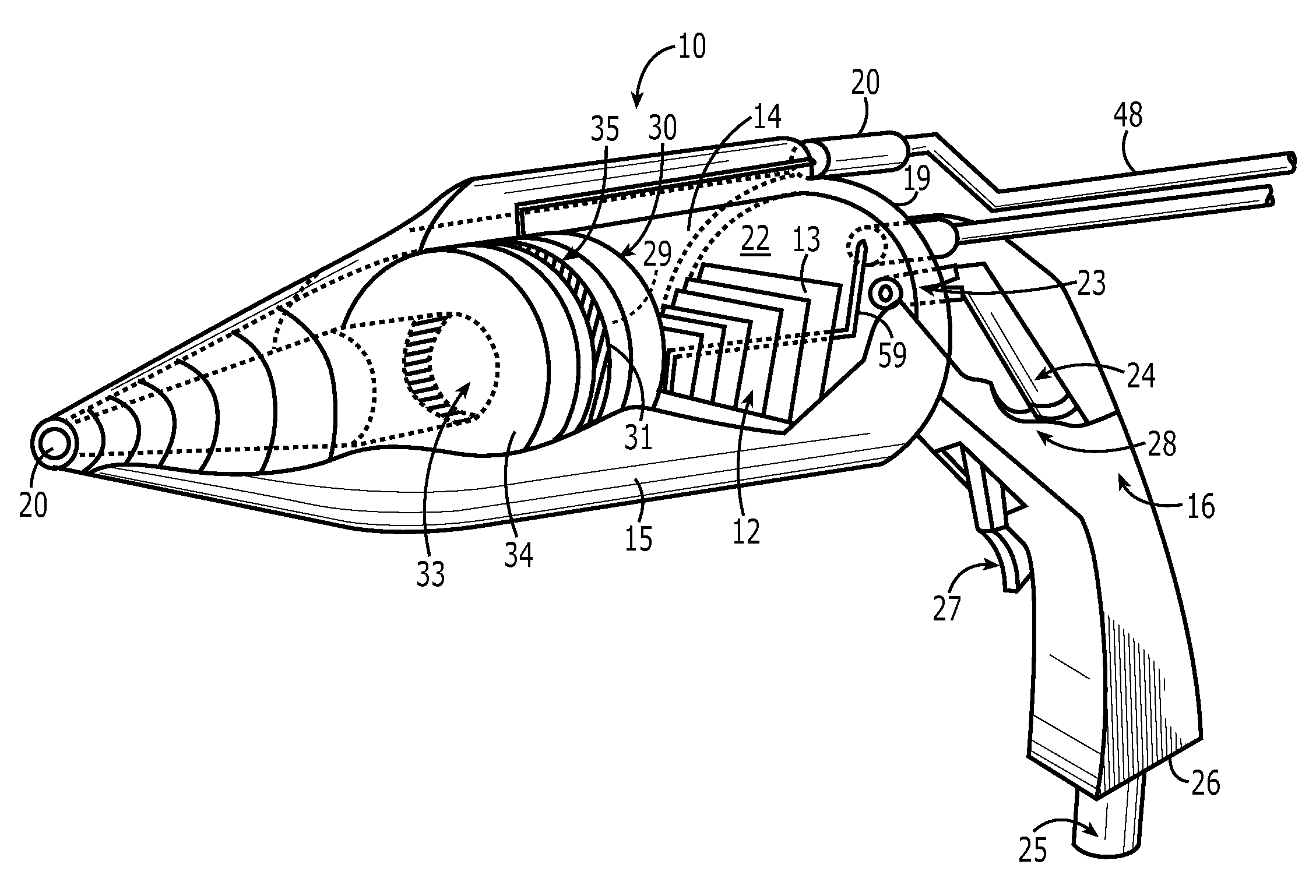 Harmonic Cold Plasma Device and Associated Methods