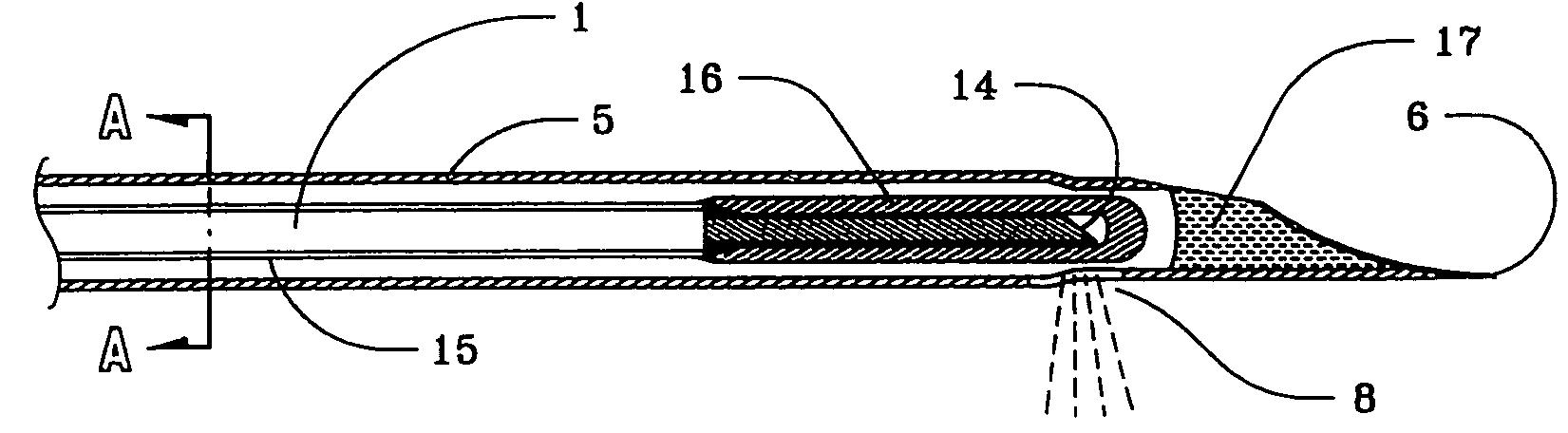 Devices and methods for directed, interstitial ablation of tissue