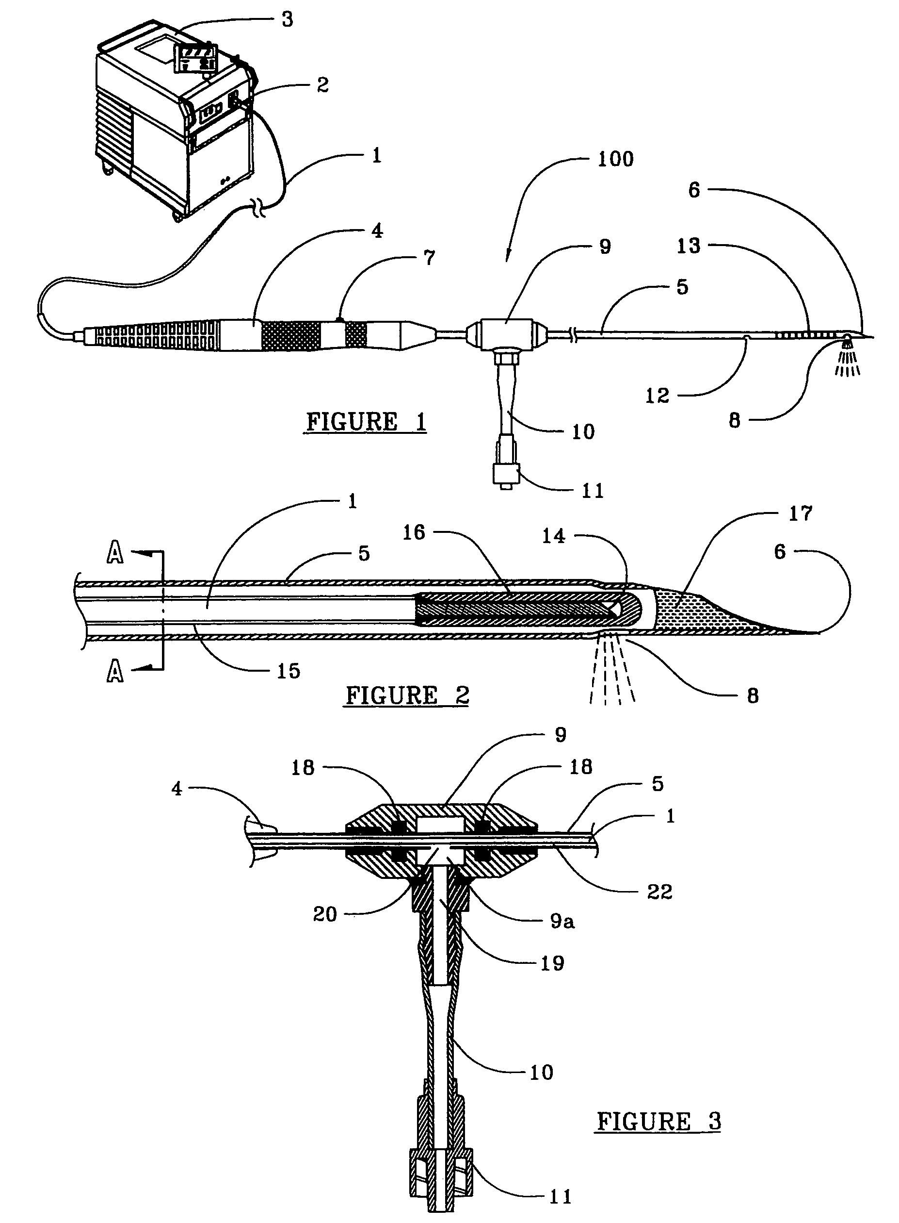 Devices and methods for directed, interstitial ablation of tissue