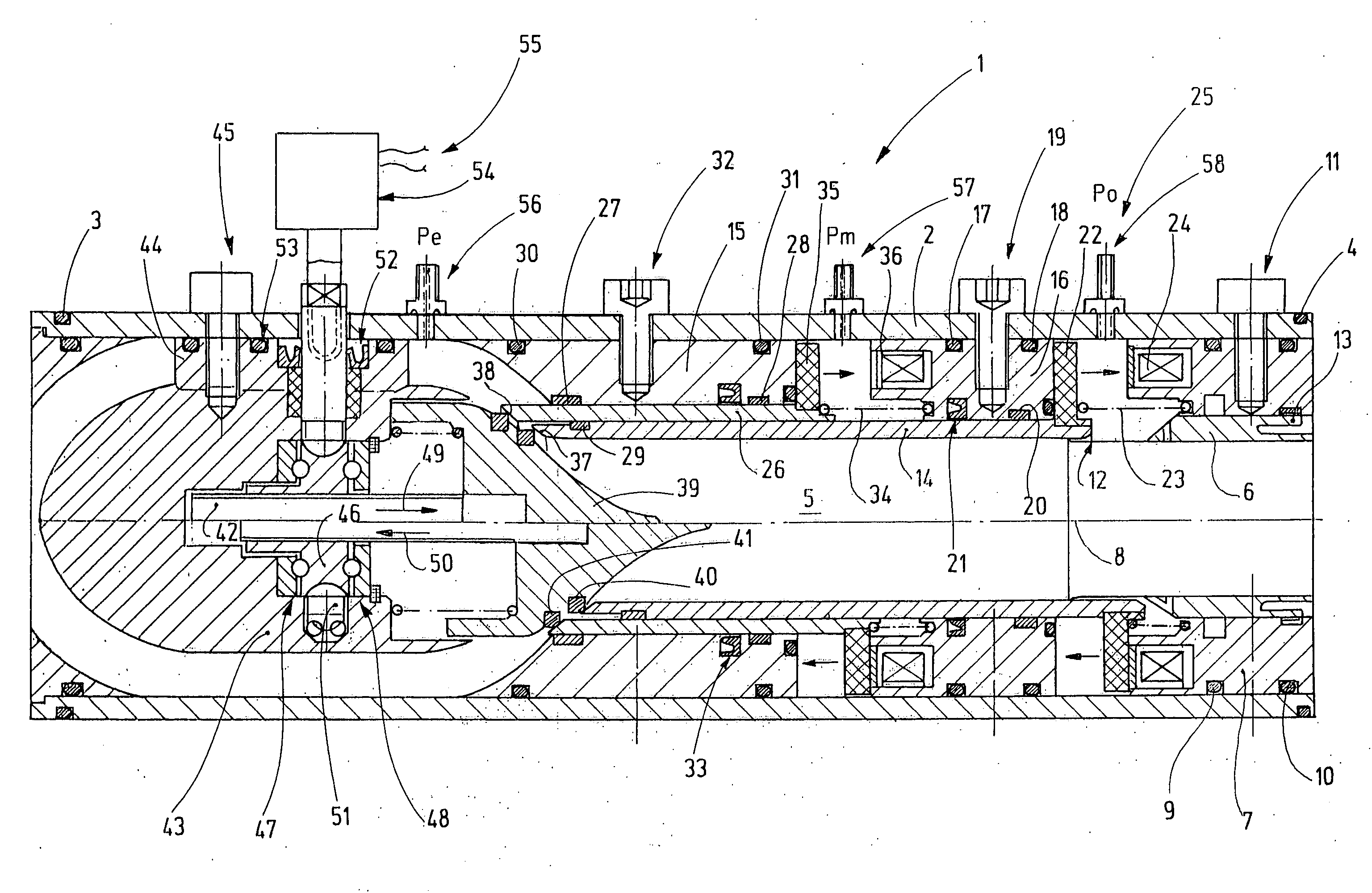 Tubular valve device