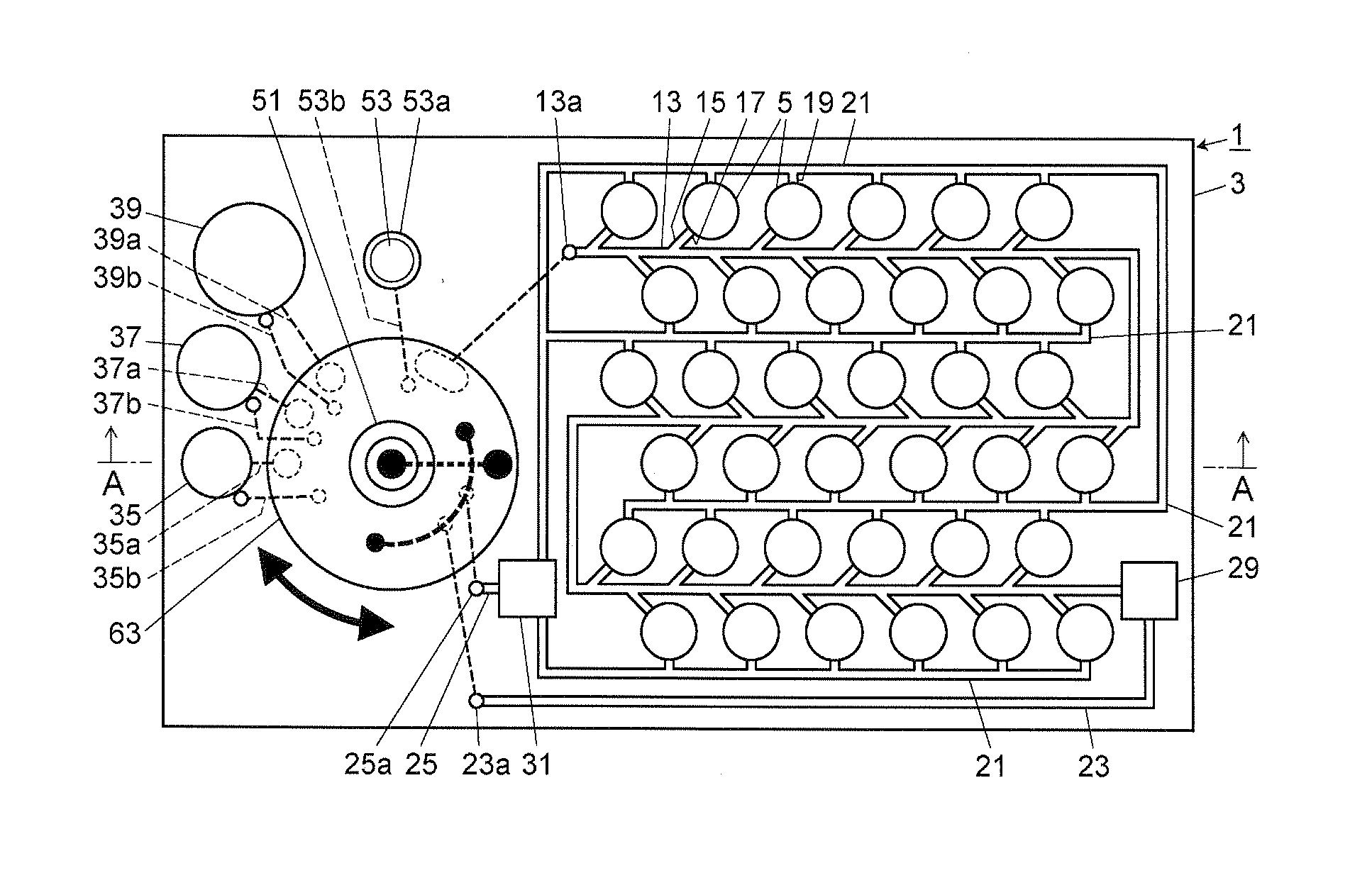 Reactor plate and reaction processing method