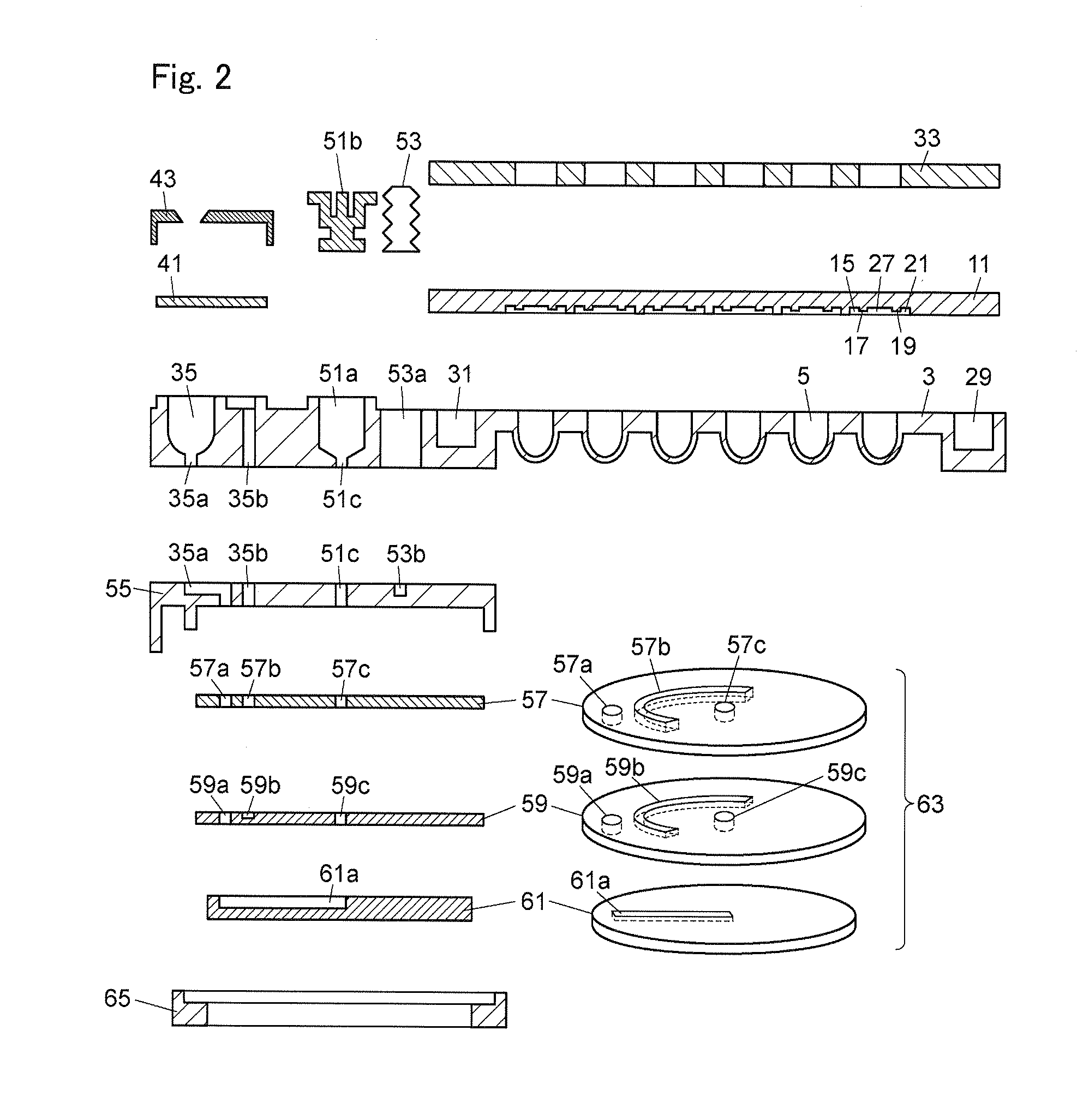 Reactor plate and reaction processing method