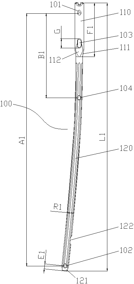 A set of reinforced anti-torsion interlocking intramedullary nails