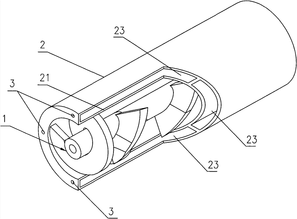 Multi-unit double-layer integrated evaporator of ice cream maker