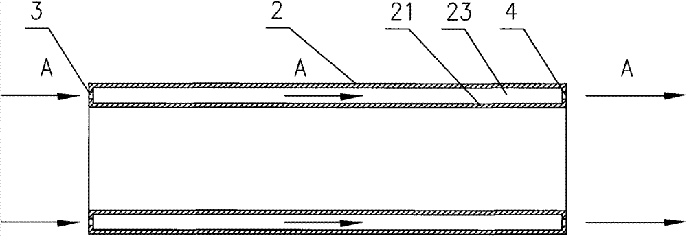 Multi-unit double-layer integrated evaporator of ice cream maker