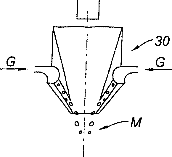 Method for mechanical characterization of a metal material