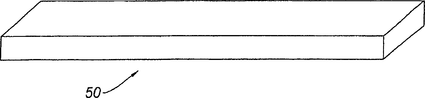 Method for mechanical characterization of a metal material