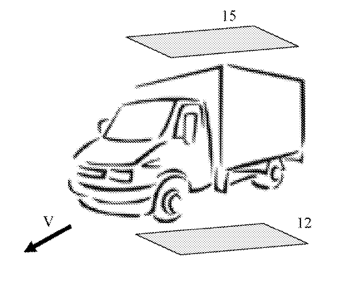 Method and system for nuclear substance revealing using muon detection