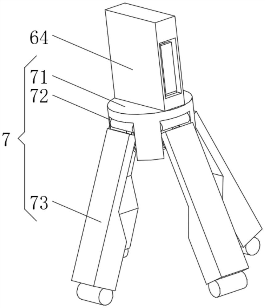 Data acquisition device and system based on industrial internet operation