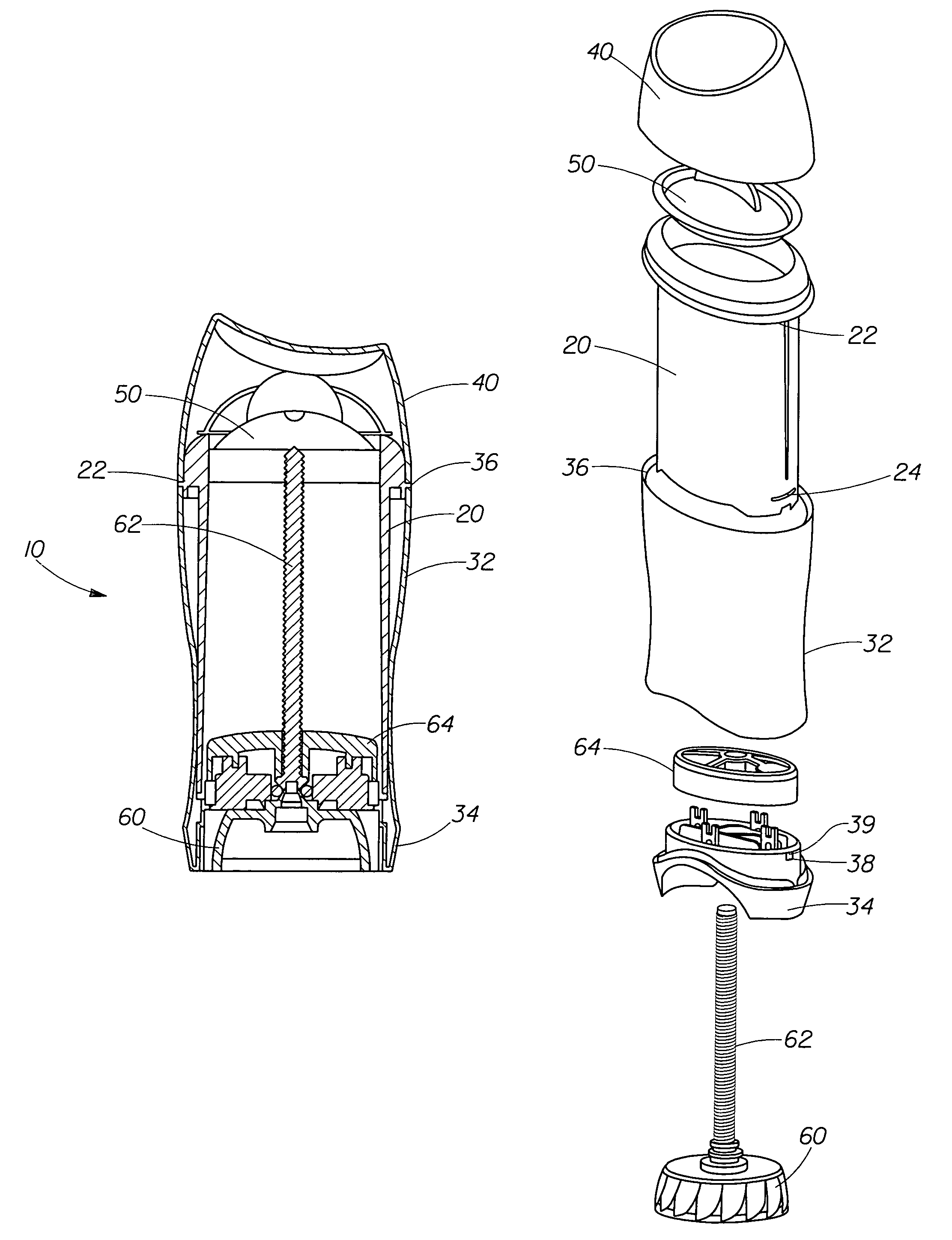 Antiperspirant compositions and methods for making same