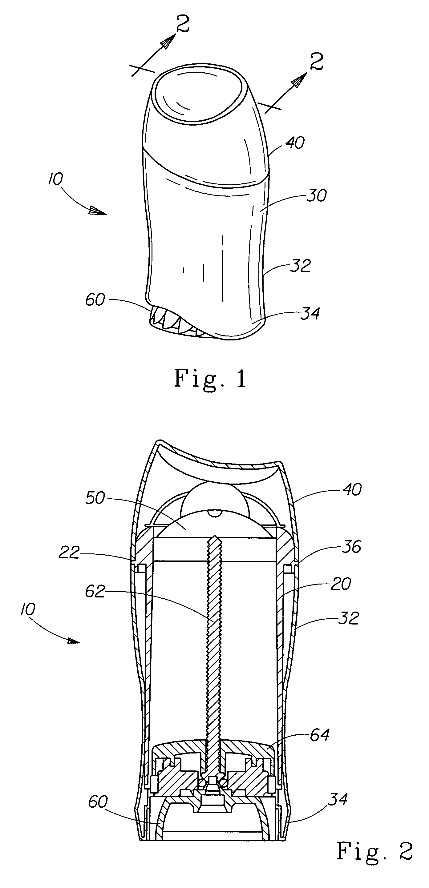 Antiperspirant compositions and methods for making same