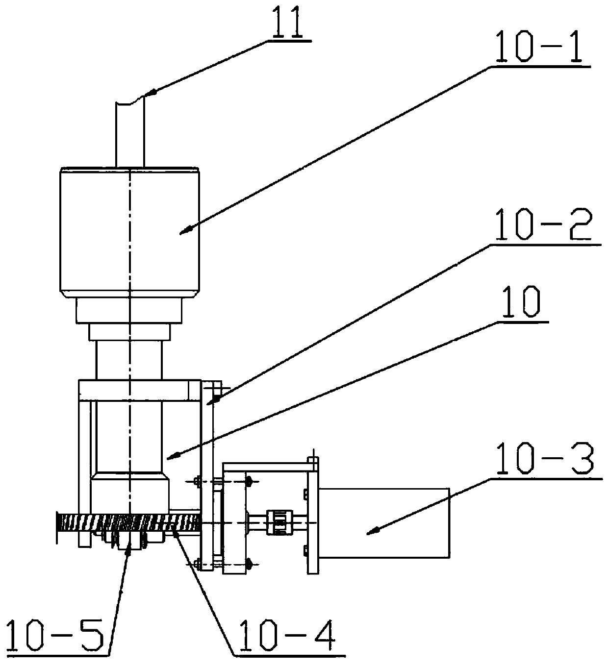 Chemical vapor deposition epitaxy device and method for preparing PVT method AlN seed crystals