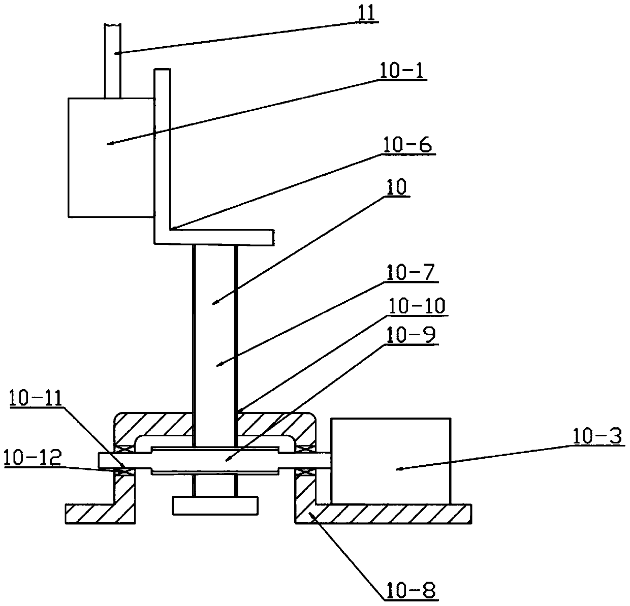 Chemical vapor deposition epitaxy device and method for preparing PVT method AlN seed crystals