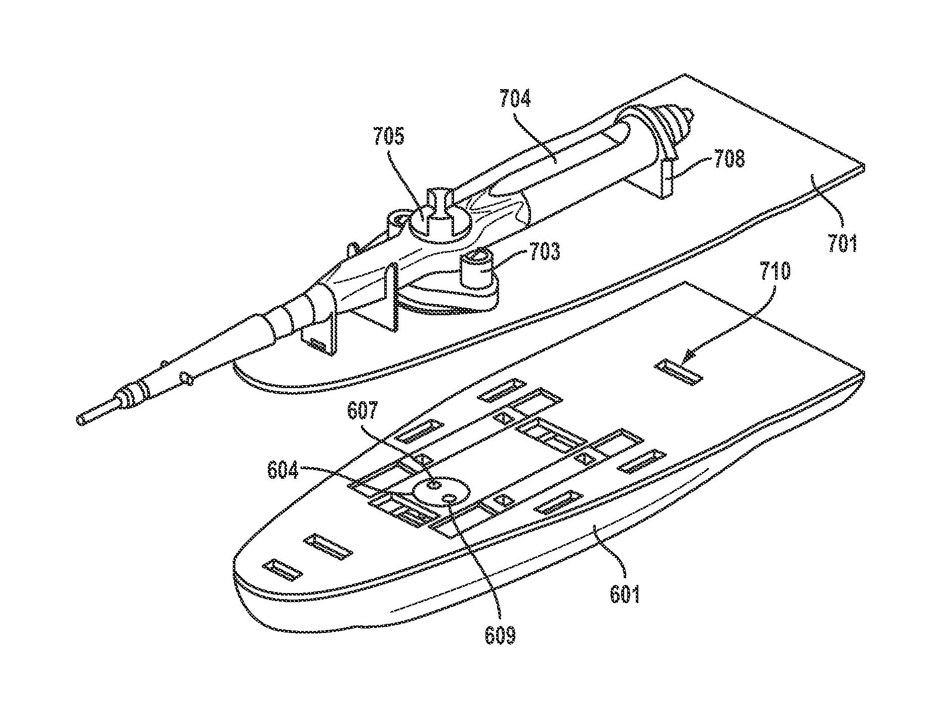 Remote Catheter Positioning System with Hoop Drive Assembly