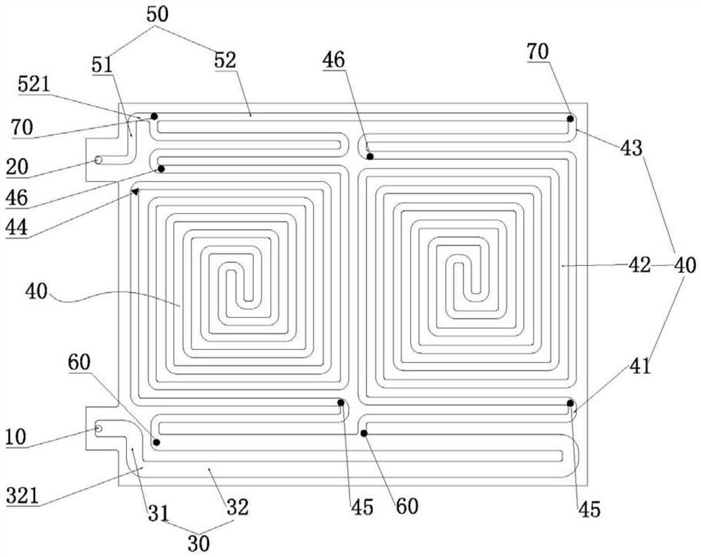 Liquid cooling plate