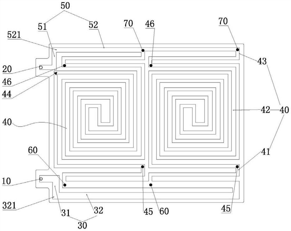 Liquid cooling plate