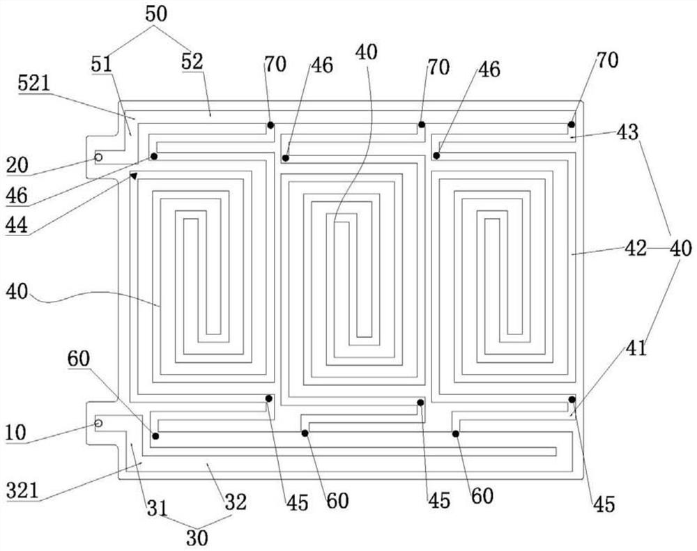 Liquid cooling plate