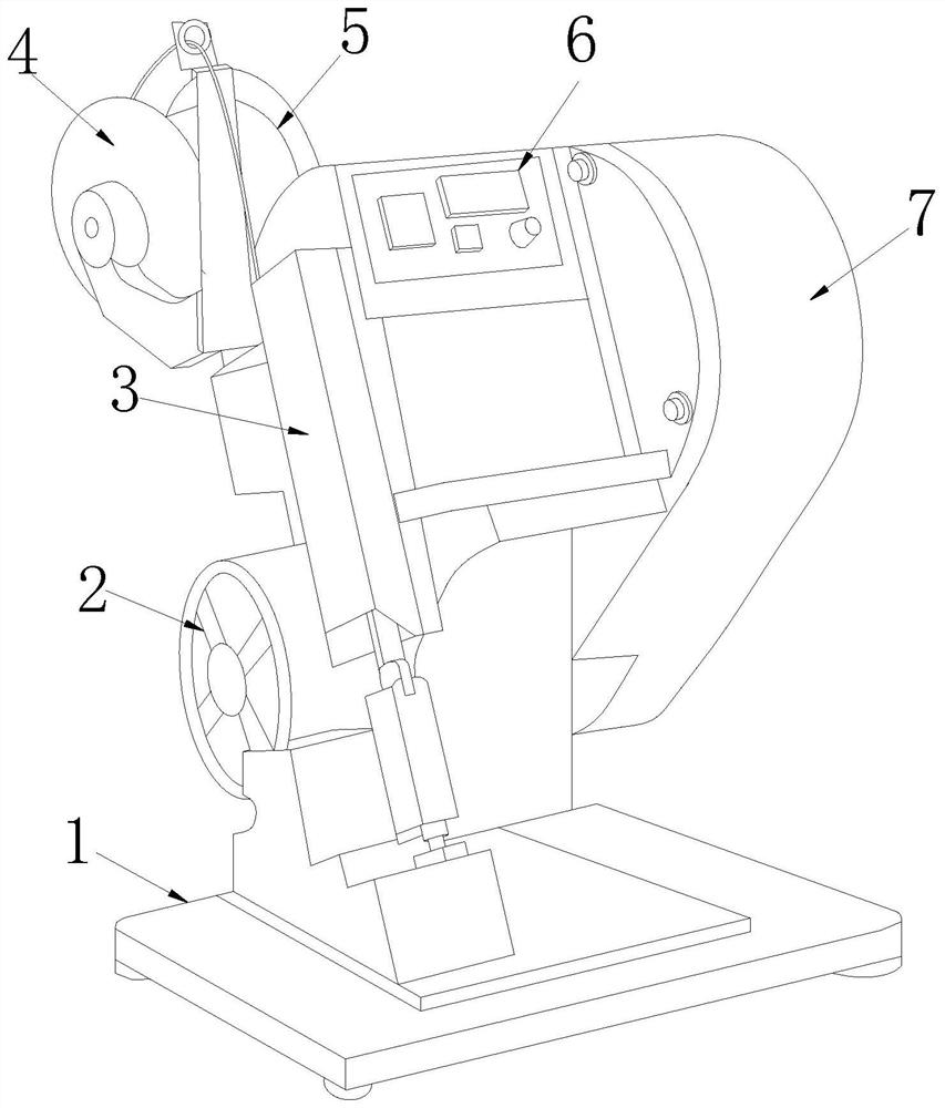 A multifunctional copper belt machine