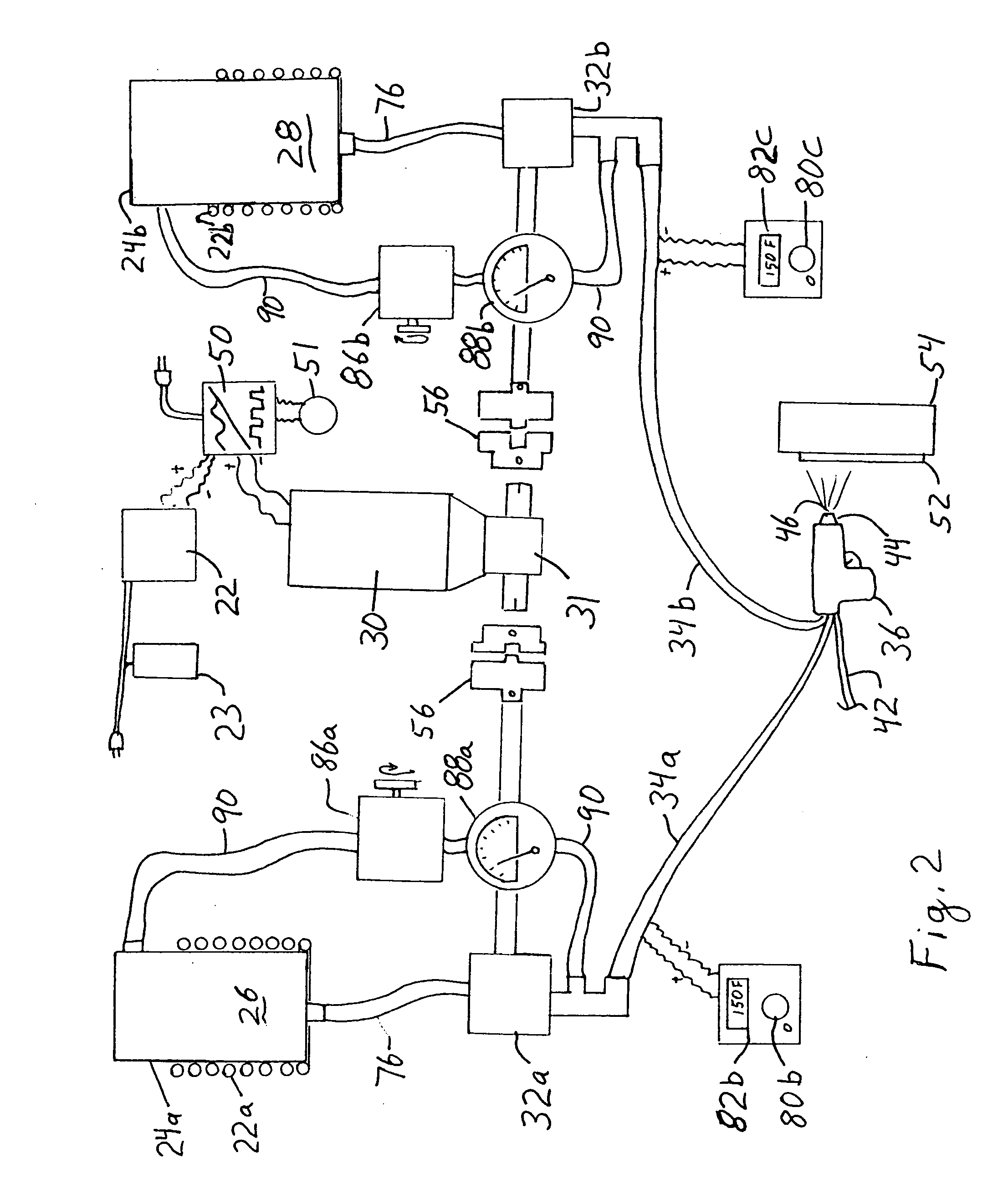 Portable spray system