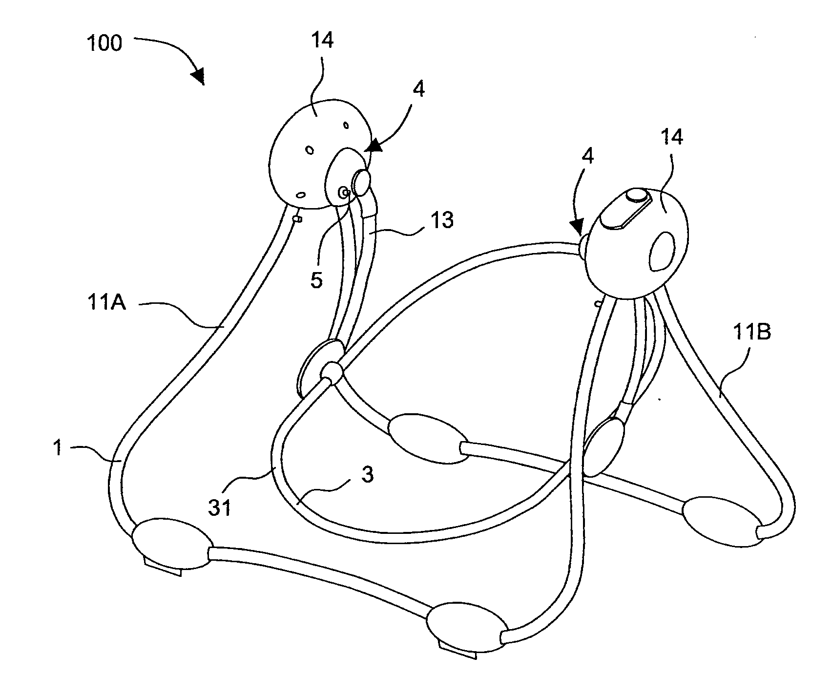 Infant Swing Apparatus and Method of Operating the Same