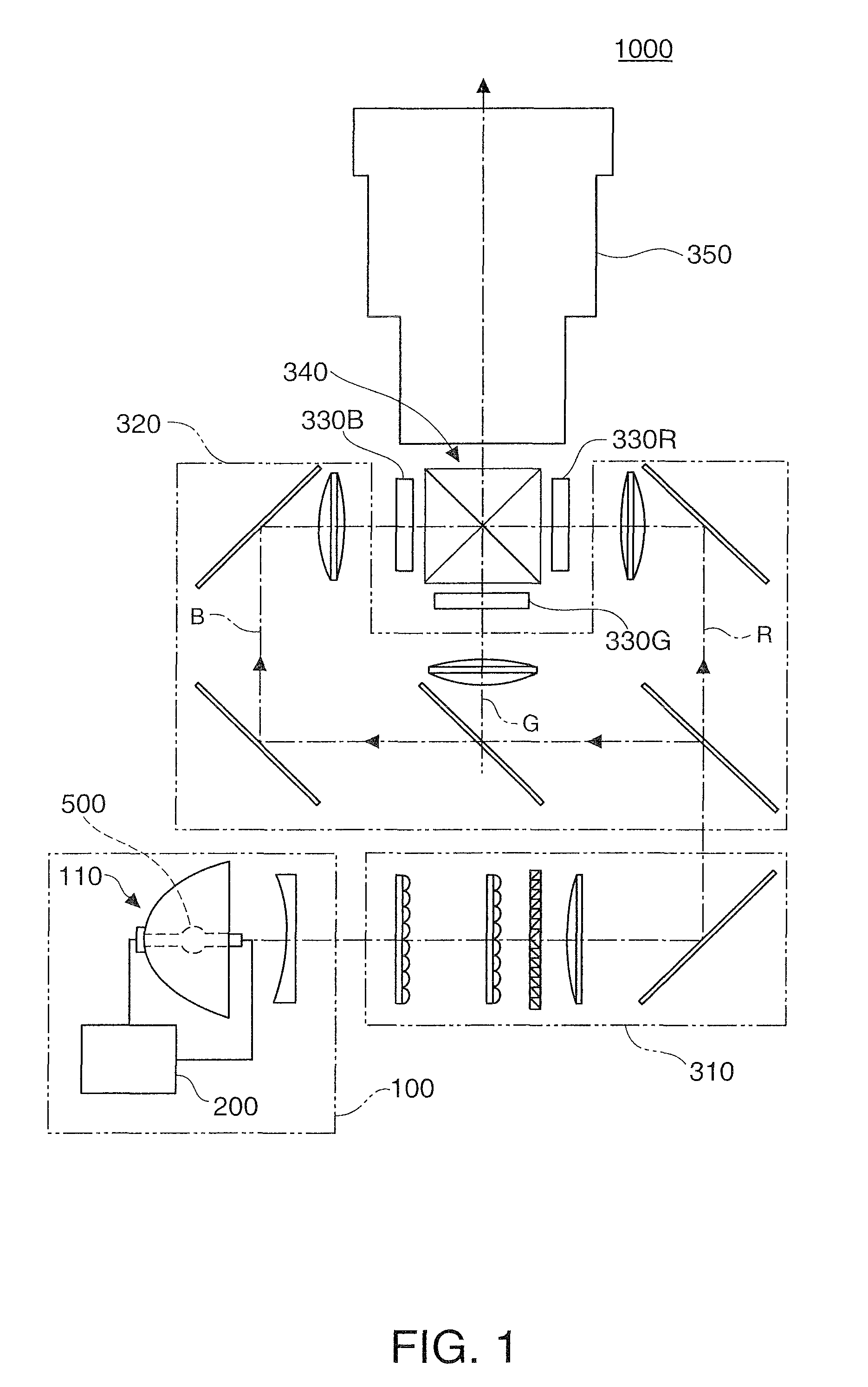 Driving device and driving method of electric discharge lamp, light source device, and image display apparatus