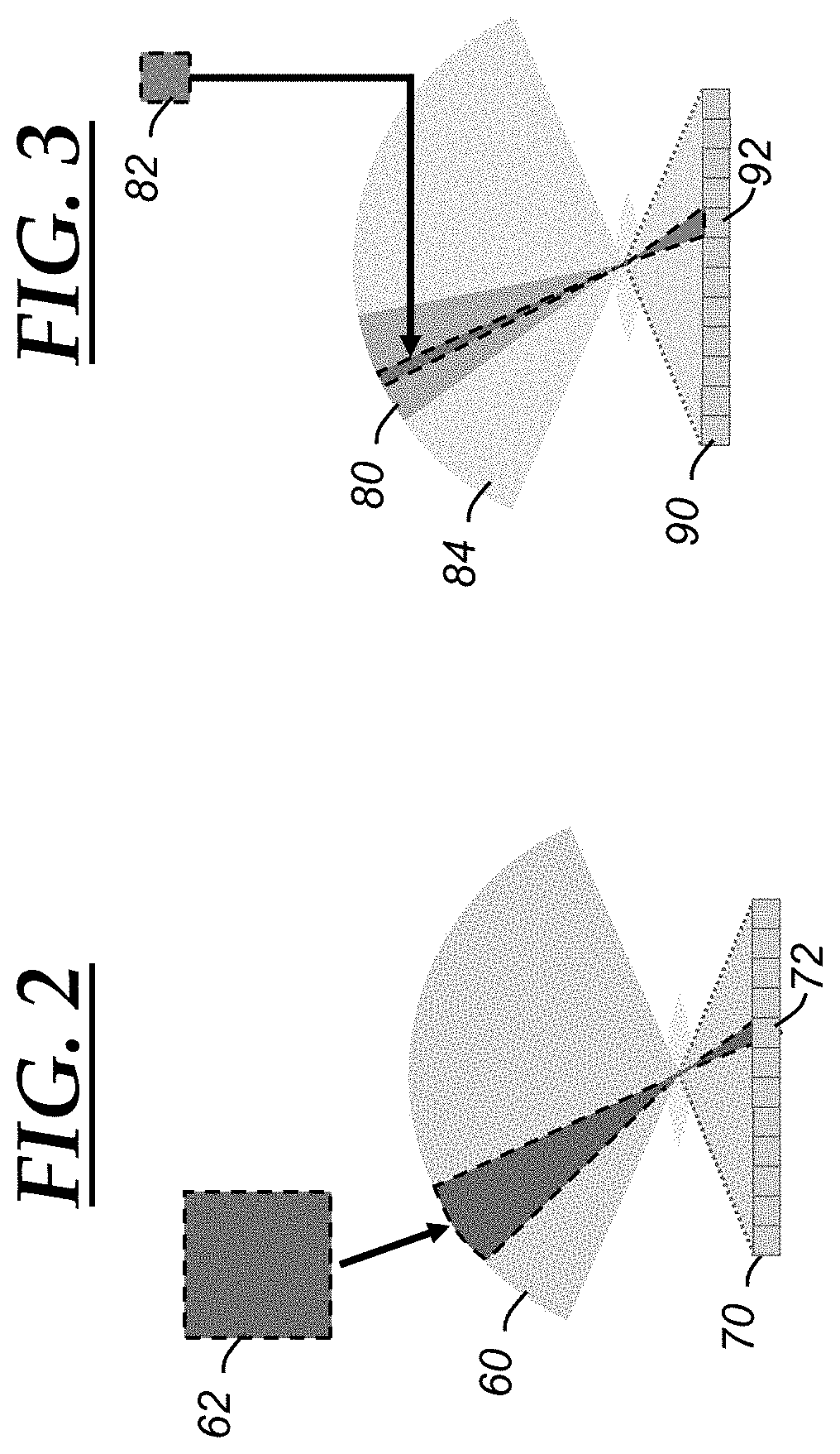 Electronically-steerable optical sensor and method and system for using the same