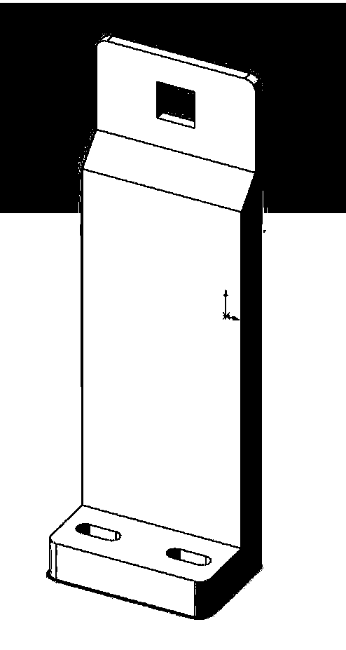 Adjustable light spot intercepting device and method thereof