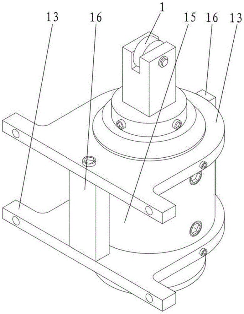 Device and method for realizing surface densification of powder metallurgy sintered material by rolling