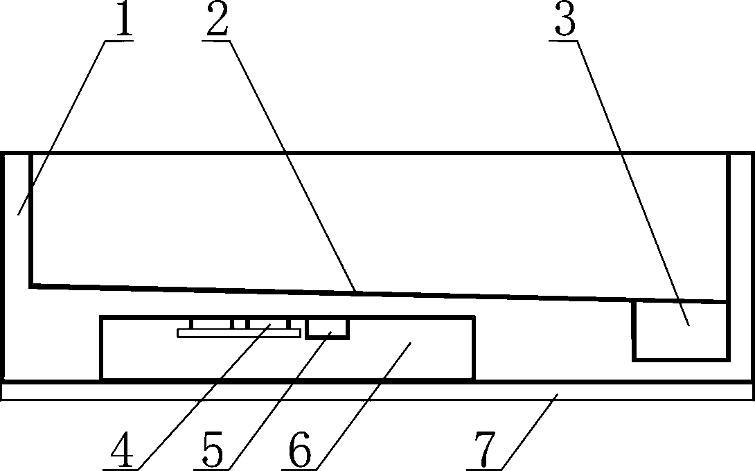 Cigarette-extinguishing groove type ashtray with anti-skid function