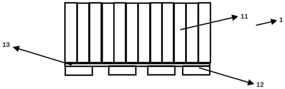 Optical sharing detection system and detection method based on silicon photomultiplier detector