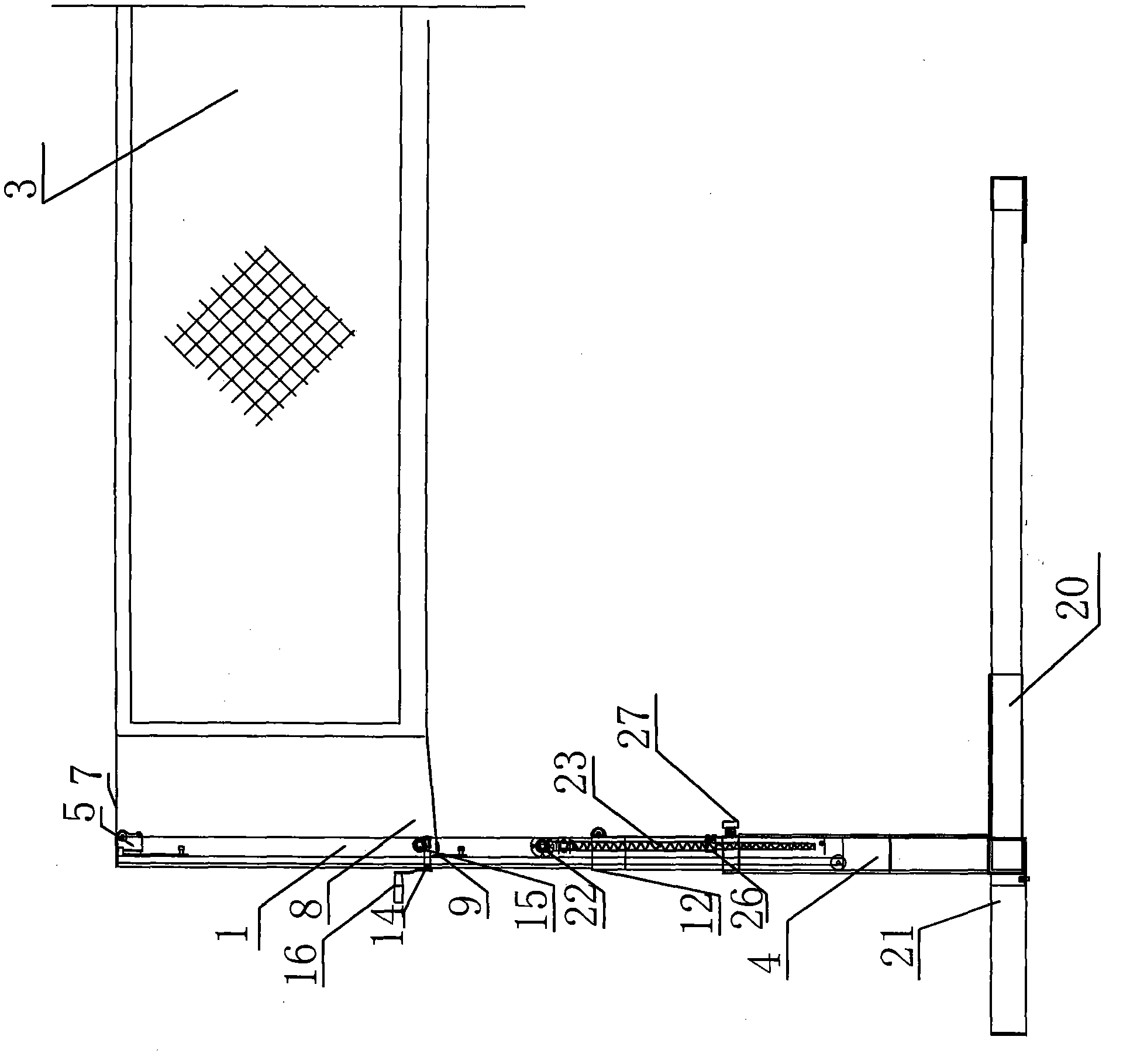 Direct insertion type beach volleyball post assembly