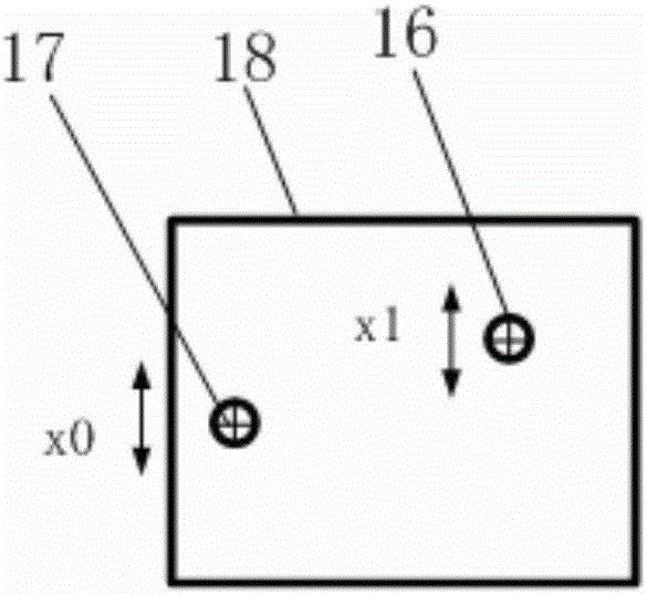 Self-calibration measurement device and method for bridge deformation or displacement parameters