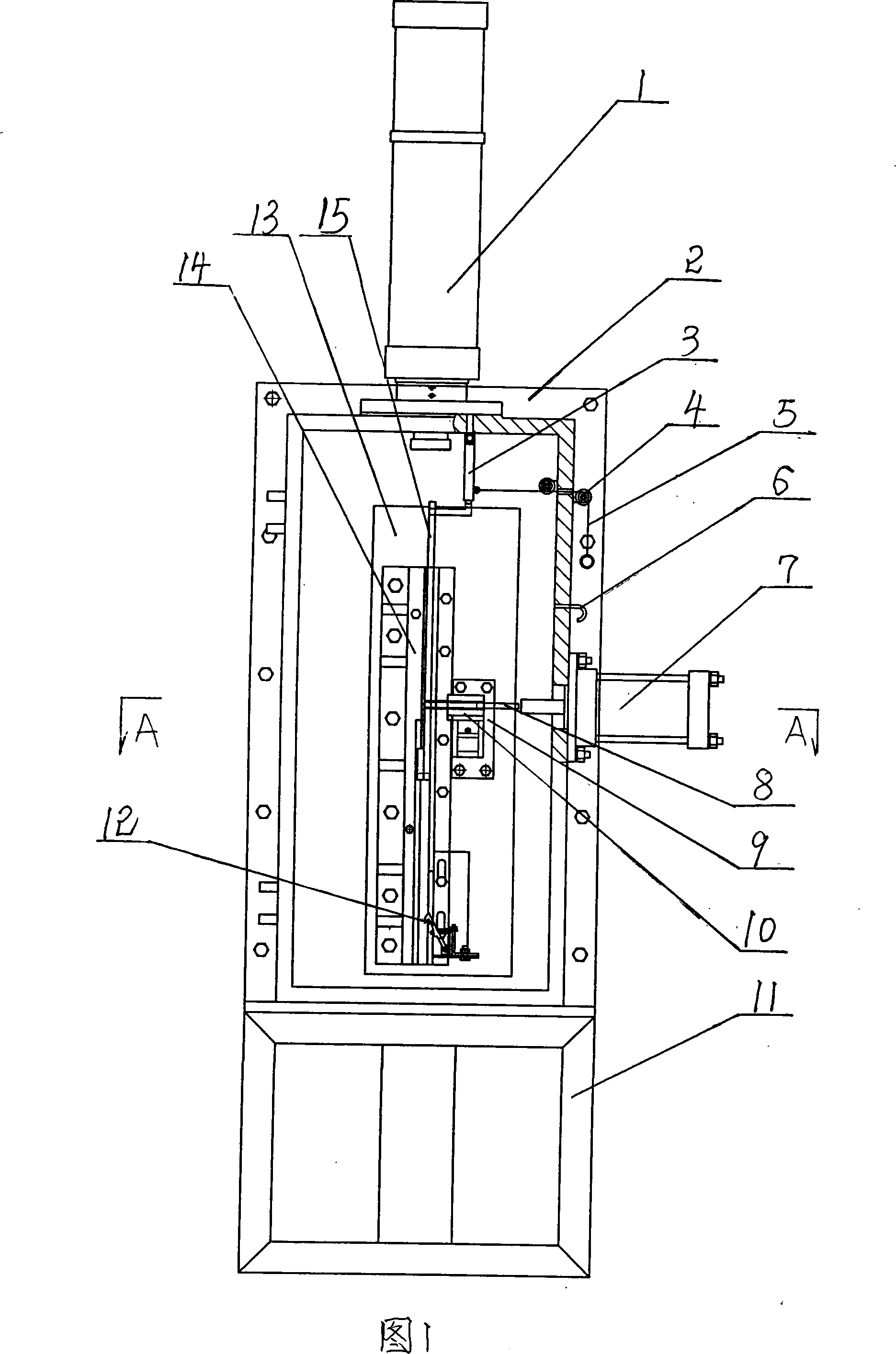 Explosive friction sensitivity instrument