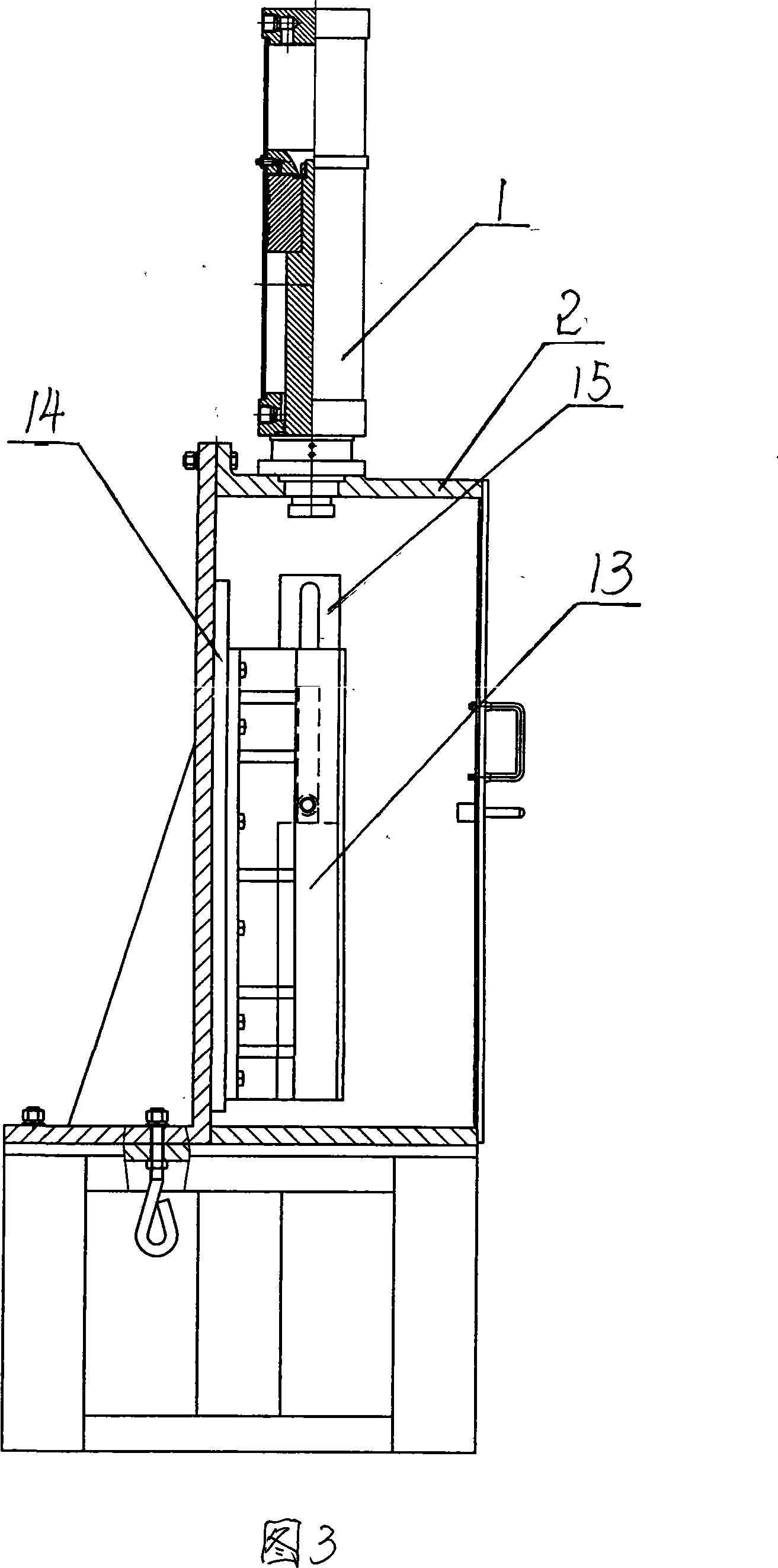 Explosive friction sensitivity instrument