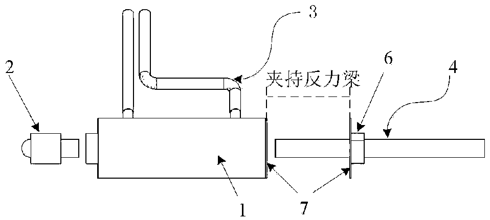 Indoor model test method for side slopes or landslides