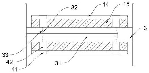 Deviation rectifying method and equipment for amorphous strip processing device