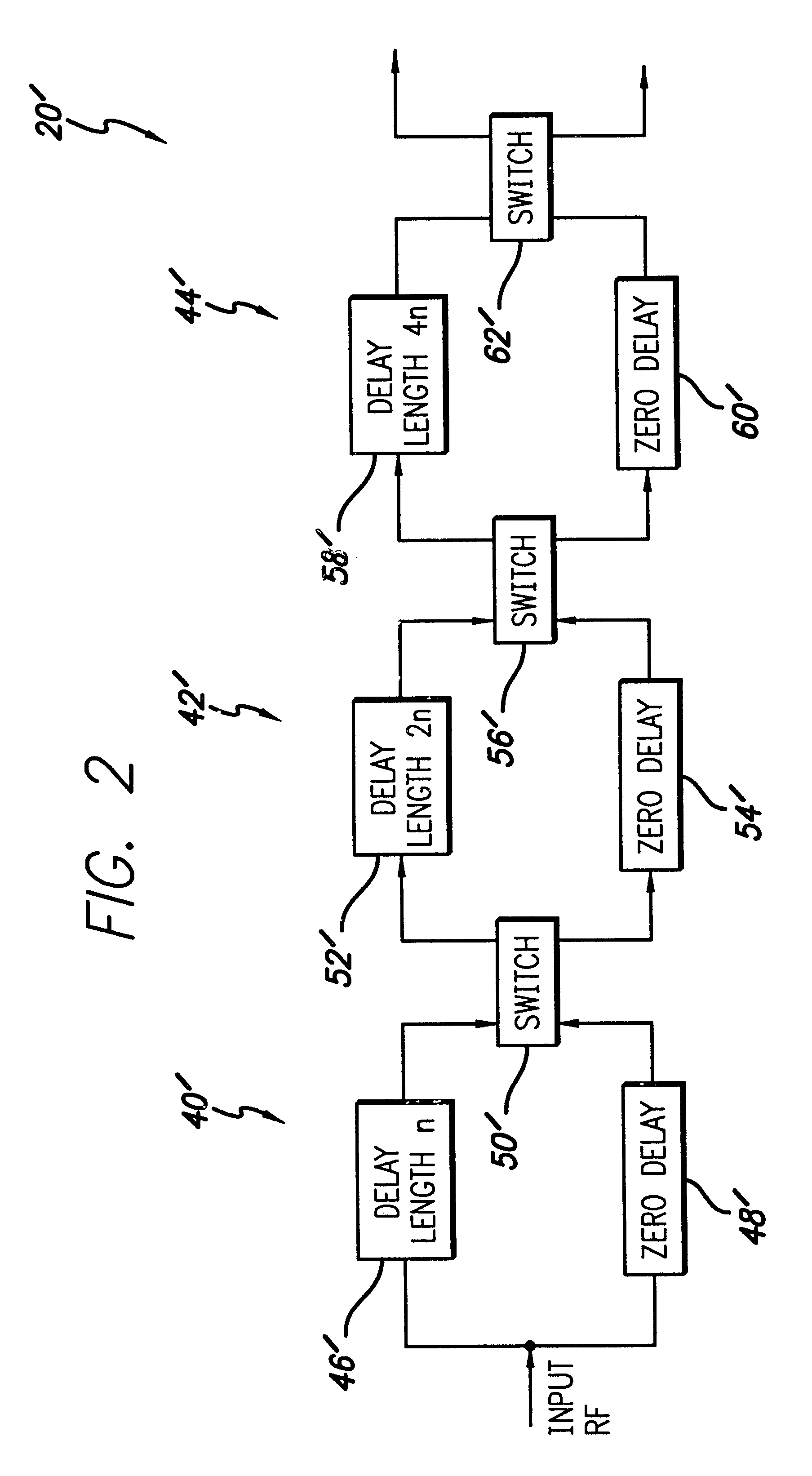 Phased array antenna system with virtual time delay beam steering