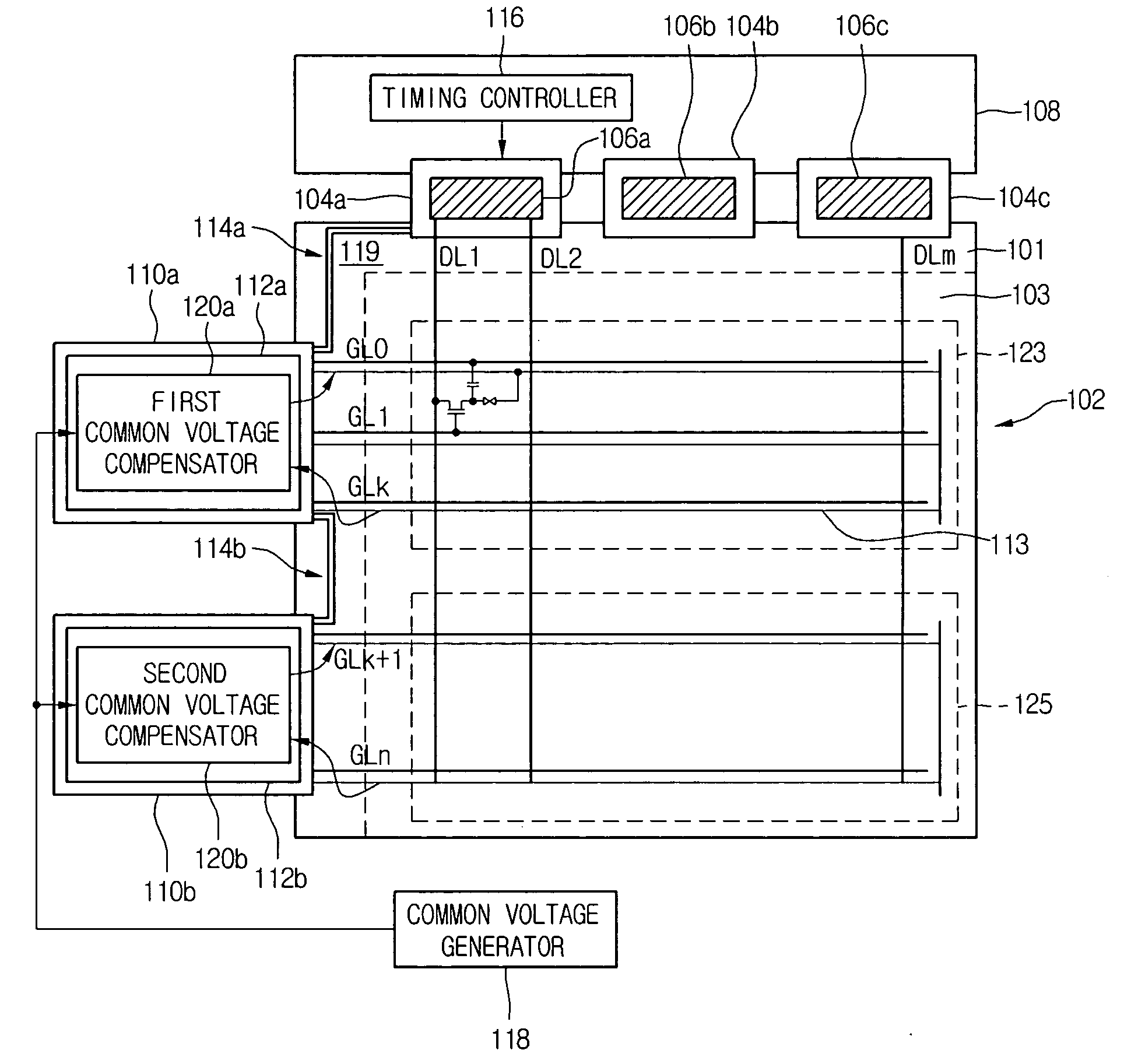 Liquid crystal display device and method of driving the same