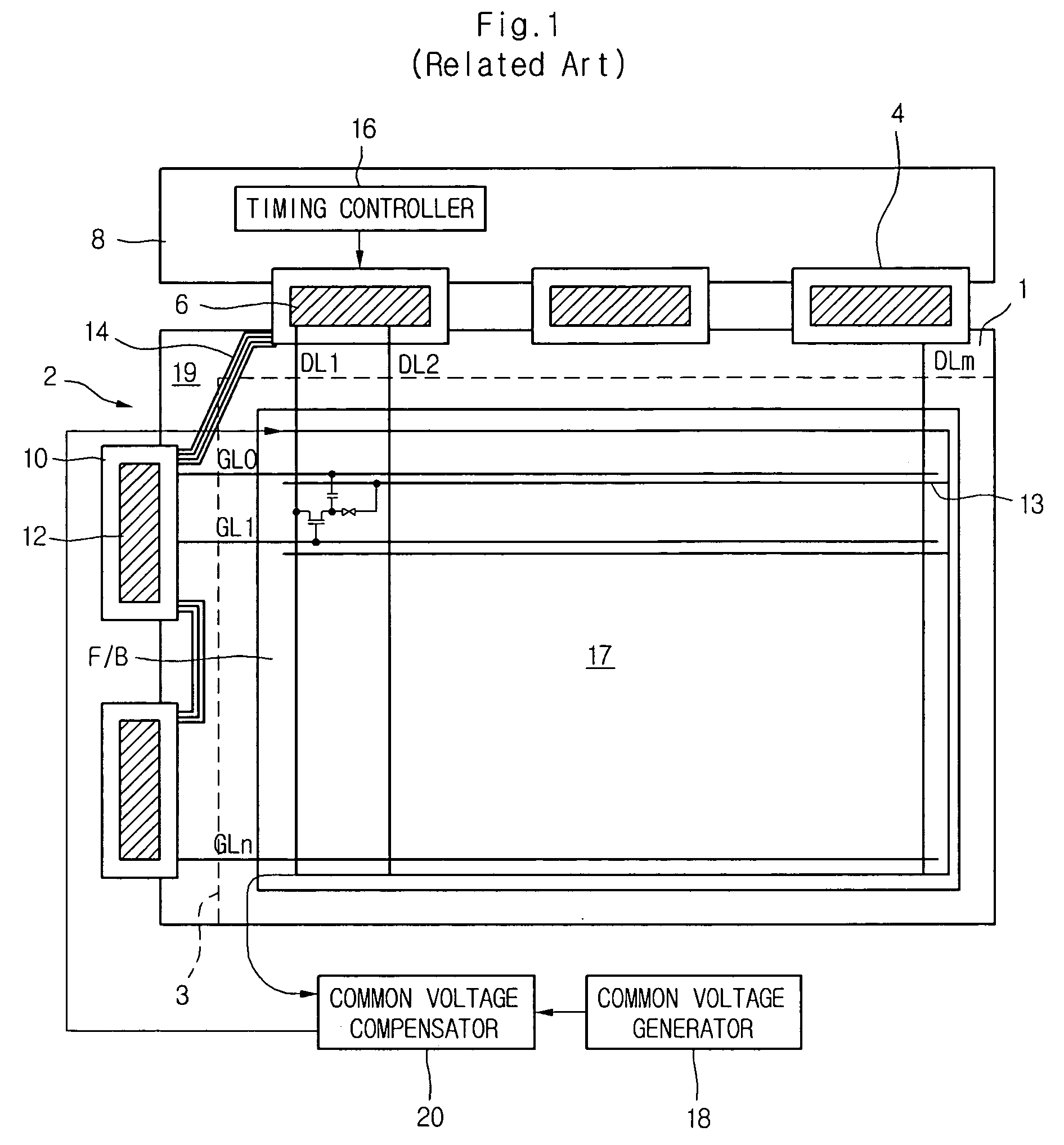 Liquid crystal display device and method of driving the same